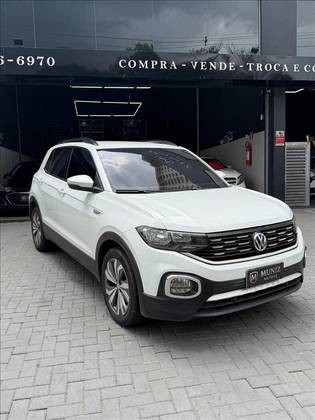 VOLKSWAGEN T-CROSS 1.0 200 TSI TOTAL FLEX COMFORTLINE AUTOMÁTICO